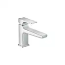 Смеситель для раковины Hansgrohe Metropol (цвет - хром), с донным клпаном Push-Open (32502000) фото 1 Aquada.com.ua