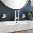 HANSGROHE Metropol 230 Смеситель для умывальника, бронза (32511140)