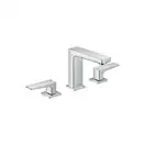 Смеситель для раковины Hansgrohe Metropol (цвет - хром), с донным клапаном Push-Open (32514000) фото 1 Aquada.com.ua
