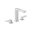 Смеситель для раковины 160, на 3 отверстия Hansgrohe Metropol (цвет - хром), с донным клапаном Push-Open (32515000) фото 1 Aquada.com.ua