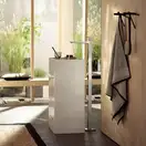 Смеситель для ванны, напольный Hansgrohe Metropol (цвет - хром) (32530000) фото 2 Aquada.com.ua