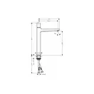 Смеситель для раковины Hansgrohe Metropol (цвет - хром) (32572000) фото 2 Aquada.com.ua