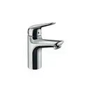 Смеситель для раковины Hansgrohe Novus (цвет - хром), с донным клапаном Push-Open (71032000) фото 1 Aquada.com.ua