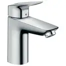Смеситель для раковины Hansgrohe Logis (цвет - хром), с донным клапаном (711020000) фото 1 Aquada.com.ua