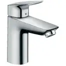 Змішувач для умивальника Hansgrohe Logis з донним клапаном, хром (71107000)