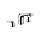 Смеситель для раковины Hansgrohe Novus (цвет - хром), с донным клапаном (71140000) фото 1 Aquada.com.ua