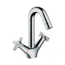 Змішувач для умивальника Hansgrohe Logis Classic 150 LowPressure, хром (71271000)