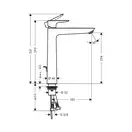 Hansgrohe Talis E 240 Смеситель для умывальника, хром (71716000)