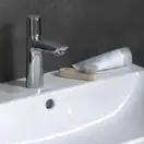 HANSGROHE Смеситель для раковины, однорычажный Talis Select E (71750000) фото 3 Aquada.com.ua