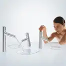 Hansgrohe Talis Select E Смеситель для умывальника, хром (71750000)