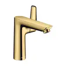 Змішувач для умивальника Hansgrohe Talis E 150 з донним клапаном, золото (71754990)