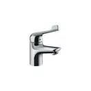 Смеситель для раковины Hansgrohe Novus (цвет - хром), с донным клапаном (71920000) фото 1 Aquada.com.ua