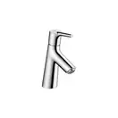 Смеситель для раковины, однорычажный Hansgrohe Talis S (цвет - хром) с донным клапаном (72010000) фото 1 Aquada.com.ua