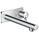 Смеситель для раковины настенный Hansgrohe Talis S (цвет - хром) излив 225 мм (72111000) фото 1 Aquada.com.ua