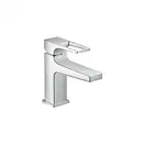 Смеситель для раковины, однорычжный Hansgrohe Metropol (цвет - хром), с донным клапаном Push-Open (74500000) фото 1 Aquada.com.ua