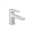Смеситель для раковины Hansgrohe Metropol (цвет - хром), с донным клапаном Push-Open (74502000) фото 1 Aquada.com.ua