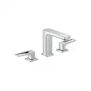 Смеситель для раковины Hansgrohe Metropol (цвет - хром), с донным клапаном Push-Open (74514000) фото 1 Aquada.com.ua