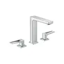 Смеситель для раковины Hansgrohe Metropol (цвет - хром), с донным клапаном Push-Open (74515000) фото 1 Aquada.com.ua