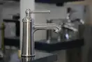 Смеситель для раковины Imprese Hydrant (цвет - brushed nickel) (ZMK031806010) фото 2 Aquada.com.ua