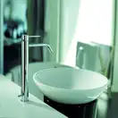Paffoni Light Змішувач для раковини високий, хром (LIG085CR)