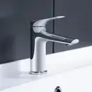 Змішувач для раковини Qtap Elegance CRM 001 (QTELEGCRM001) фото 3 Aquada.com.ua
