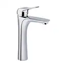 Змішувач для раковини Qtap Integra CRM 001XL (QTINTCRM001XL) фото 1 Aquada.com.ua