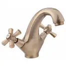 Змішувач для раковини Qtap Liberty ANT 161 (QTLIBANT161) фото 1 Aquada.com.ua