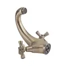 Змішувач для раковини Qtap Liberty ANT 161 (QTLIBANT161) фото 3 Aquada.com.ua