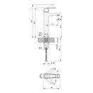 Змішувач для раковини Qtap Olsava 1012H107C (QTOLS1012H107C) фото 2 Aquada.com.ua