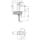 Змішувач для раковини Qtap Terezin 1024101C (QTRN1024101C) фото 2 Aquada.com.ua