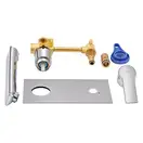 Змішувач прихованого монтажу для раковини Qtap Ustek 1116107C (QTUS1116107C) фото 6 Aquada.com.ua