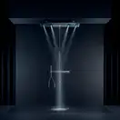 Термостат для скрытого монтажа Axor ShowerSolutions 600/90 на 4 потребителя (цвет - хром) (18357000) фото 3 Aquada.com.ua