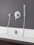 Смеситель однорычажный для ванны Grohe Lineare (цвет - хром) (19297001) фото 4 Aquada.com.ua