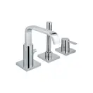 Grohe Allure Смеситель однорычажный для ванны на 3 отверстия (19316000) фото 1 Aquada.com.ua