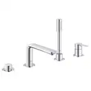 Смеситель однорычажный на борт ванны на 4 отверстия Grohe Lineare (цвет - хром) (19577001) фото 8 Aquada.com.ua