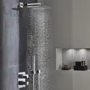 GROHE Термостат для ванны Grohtherm Cube (цвет - хром) (19958000) фото 2 Aquada.com.ua