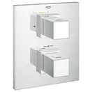 GROHE Термостат для ванны Grohtherm Cube (цвет - хром) (19958000) фото 1 Aquada.com.ua