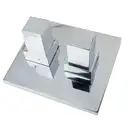 GROHE Термостат для ванны Grohtherm Cube (цвет - хром) (19958000) фото 8 Aquada.com.ua