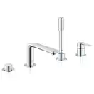 Смеситель однорычажный на борт ванны на 3 отверстия Grohe Lineare (цвет - хром) (19965001) фото 1 Aquada.com.ua