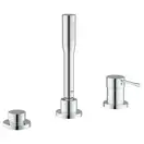 Grohe Essence Змішувач для ванни на 3 отвори, хром (19976001)