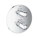 Термостат для ванны на 2 положения Grohe Grohtherm 1000 (цвет - хром) (19986000) фото 1 Aquada.com.ua