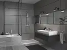 Grohe Eurocube Змішувач для ванни, хром (23140000)