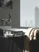 Grohe Eurocube Змішувач для ванни, хром (23140000)