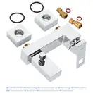 Grohe Eurocube Змішувач для ванни, хром (23140000)