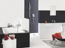 Grohe Eurocube Змішувач для ванни, хром (23140000)