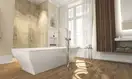 Grohe Grandera Підлоговий змішувач для ванни, хром (23318000)