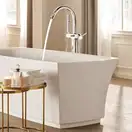 Grohe Grandera Смеситель однорычажный для ванны, напольный монтаж (23318000) фото 3 Aquada.com.ua