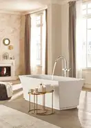 Grohe Grandera Підлоговий змішувач для ванни, хром (23318000)