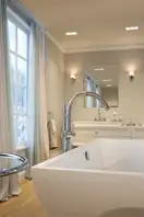 Grohe Grandera Підлоговий змішувач для ванни, хром (23318000)