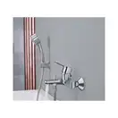 Смеситель для ванны Grohe BauEdg (цвет - хром) (23334000) фото 5 Aquada.com.ua